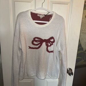 Women's Cozy Sweater and Lounge Pant Set